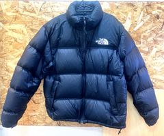 5408 ★ 상태매우좋음 ★ THE NORTH FACE ヌプシジャケット ND92555 ブラック メンズ ダウンジャケット アウター トップス ノースフェイス