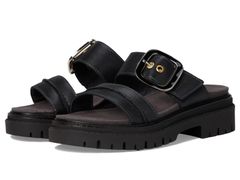 ナオト レディース アウター コート Naot Mulberry Black Shiny Lea ブラック