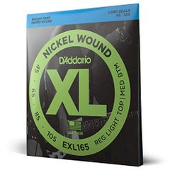 D'Addario ダダリオ ベース弦 ニッケル Long Scale .045-.105 EXL165 【国内正規品】t 538deedc