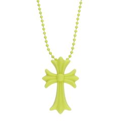 クロムハーツ RUBBER CH CRS SML ラバースモールCHクロス シリコンネックレス メンズ