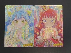 おねがいアイプリ アイプリワールド2026 サイン入り 2枚セット あおい OAP-014 ナナ OAP-017 スペシャルカードパック おねがいポーズ E5501-001 ●132