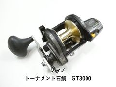 시마노 토너먼트 돌 도미 GT3000 03-9310150020