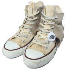 CONVERSE コンバース FRINGE ALL STAR HI フリンジ オールスター ハイ M9162 US6 24.5cm NATURAL チャックテイラー スニーカー シューズ g28147