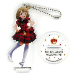 중고 アクリルスタンド・アクリルパネル 周防桃子 アクリルスタンド プロローグ・ルージュver. 「アイドルマスター ミリオンライブ!×Gift SHOP in コトブキヤ秋葉原」