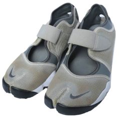 NIKE ナイキ WMNS AIR RIFT ウィメンズ エアリフト 896283-001 US8(25cm) グレー 足袋 ベルト テープ スニーカー シューズ g28144
