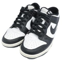 NIKE ナイキ DUNK LOW RETRO ダンク ロー 레트로 DD1391-100 US9 27cm WHITE/BLACK-WHITE パンダ スニーカー シューズ g28431