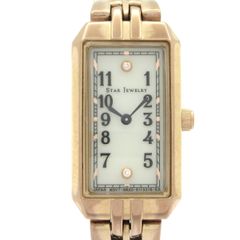 STAR JEWELRY 스타 쥬얼리 시계 G620-S077788 여성 2P 다이어 0.01Ct 화이트