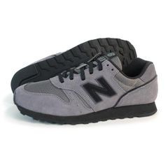 新品 25.5cm～29.0cm ニューバランス new balance スニーカー 373 メンズ レディース ランニングスタイル シューズ 運動靴 靴 黒 NB M373 6NJ ダークグレイ