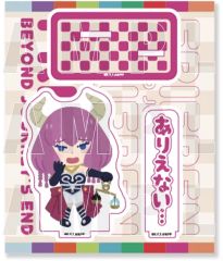 【中古】アクリルスタンド・アクリルパネル 断頭台のアウラ アクリルスタンド 「葬送のフリーレン×いらすとや」