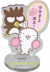 중고 アクリルスタンド・アクリルパネル バッドばつ丸＆グッドはな丸 「 산리오 キャラクターズ トレーディング褒められるアクリルスタンド」