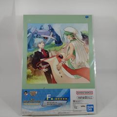 이치방쿠지 포켓몬 マスターズ EX 7th F賞 ポケマスアート クリアポスター ダイゴ・ミクリ柄