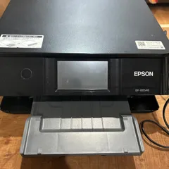 EPSON EP-885AB 複合機 プリンター ブラック 印刷・コピー・スキャン動作確認済み