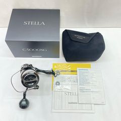 瀬戸大橋店 중고 SHIMANO シマノ リール 22ステラC5000XG 043979 スピニングリール 86