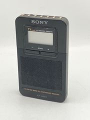 □ SONY ソニー ICF-M22V ポケットラジオ