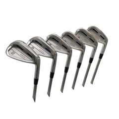 【中古】 ブリヂストン BRIDGESTONE 222CB+ 6S アイアンセット IR MCI B70 (フレックスS) メンズ 男性用 右利き 右用 Cランク ゴルフクラブ