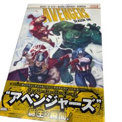アベンジャーズ:シーズンワン 翻訳アメコミ マーベル MARVEL