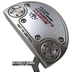 スコッティ キャメロン パター SUPER SELECT GOLO6.5 33インチ レフティ