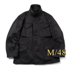 【新品 確実正規品 48】COMOLI x Ten C Field Jacket Black COMOLI 26AW M65ジャケット