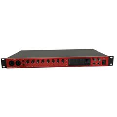 Focusrite Clarett+ 8Pre 2021年製 オーディオインターフェイス 音響機材 中古 Y11669945