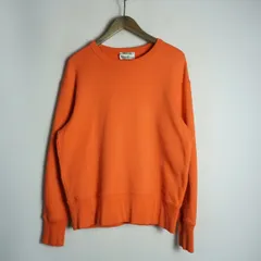 国内正規 Acne Studios アクネストゥディオズ ロゴ プリント プルオーバー スウェット FN-MN-SWEA000033 BI0021 オレンジ S 3675Q★4