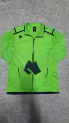 DESCENTE 蛍光 F-360 ジップアップジャケット
