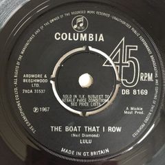 7インチ Lulu The Boat That I Row DB8169 Columbia