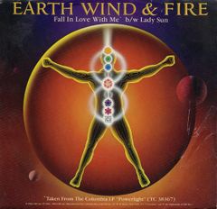7インチ Earth, Wind & Fire Fall In Love With Me / Lady Sun 3803375 Columbia