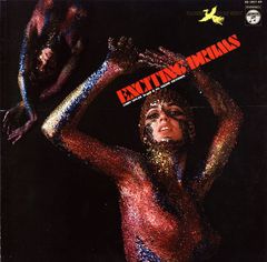 LP Jimmy Taylor & His Sound Drivemen Exciting Drums SS1067AX COLUMBIA Japan