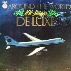 LP 101 Strings Around The World With 101 Strings De Luxe XS96ML COLUMBIA