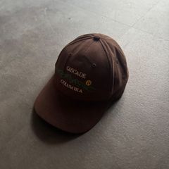 RICHARDSON リチャードソン CASCADE COLUMBIA 刺繍キャップ ブラウン 6パネル サイズ調整