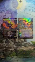 MTG 力線の世話人、ニッサ 多元宇宙を築く者、ジェイス ボーダーレスfoil 計英語2種 まとめ売り