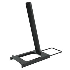 ROUNDS しっかり安定するクリーナースタンド ダイソン マキタ 重量掃除機対応 スティッククリーナースタンド コードレス掃除機スタンド （黒） 1