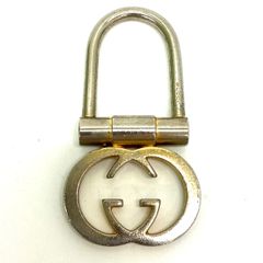 ◆GUCCI◆グッチ インターロッキング キーリング ゴールド GG ◆◆