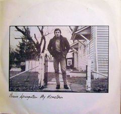 7インチ Bruce Springsteen My Hometown 3805728 Columbia