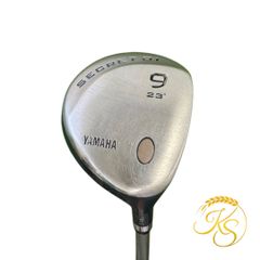 ヤマハ　フェアウェイウッド　9番　23度　YAMAHA　SECRET 01　カーボン 中古ゴルフ
