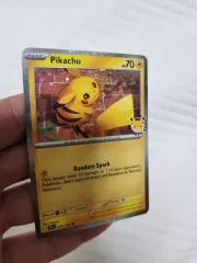 ポケットモンスター カード ピカチュウ 051 / 162 30 記念日 ポケモンカード プロモ