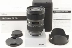 ☆極上美品☆ SIGMA シグマ 24-35mm F2 DG HSM Art 元箱 付属品 Canon用 ♯26102301
