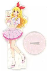 중고 雑貨 星宮いちご キラキラアクリルいちごBIRTHDAYスタンド 「映画 アイカツ! 10th STORY ～未来へのSTARWAY～アンコール上映 HAPPY いちごBIRTHDAY 2024」 劇場グッズ