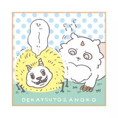 중고 タオル・手ぬぐい でかつよとあのこ 「 치이카와 マルチタオル」