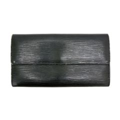 ◆LOUIS VUITTON◆ルイヴィトン エピ ポルトモネクレディ 長財布 黒 SR0041 ◆◆