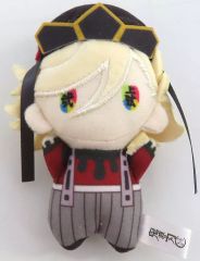 중고 ぬいぐるみマスコット・ぬいぐるみバッジ 童磨 ゆらふわみにみにぬいぐるみ 「劇場版 鬼滅の刃 無限城編 第一章 猗窩座再来」 劇場グッズ