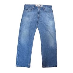 00s LEVI'S リーバイス 529 ローライズ ストレート デニムパンツ W34 L30 古着 メキシコ製