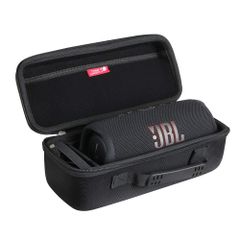 Hermitshell JBL CHARGE5 ／CHARGE4 Bluetoothスピーカー 専用収納ケース (ブラック) 0