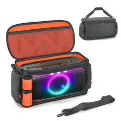 LICHIFIT For JBL PartyBox On-The-Go／ON THE GO 2／On-The-Go Essential用収納バッグ 大容量 旅行用ストカバーストレージバッグ For JBL BOOMBOX 3／4収納ケース 傷防止 汚れ防止 0