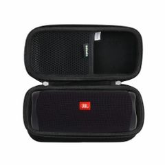JBL FLIP6 ／ FLIP 7 ／ JBL FLIP5 Bluetoothスピーカー 専用保護旅行収納キャリングケース-Adada (ブラック) 0
