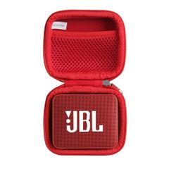 JBL GO 2 ／JBL GO Essential 2 Bluetoothスピーカー専用収納ケース-Hermitshell(レッド) 0