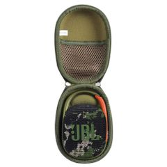 JBL CLIP5 ／JBL CLIP4 Bluetoothスピーカー専用収納ケース-Hermitshell (迷彩) 0
