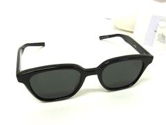 ■新品同様■ Maison Margiela メゾンマルジェラ × GENTLE MONSTER ジェントルモンスター MM007 サングラス ブラック系 HB5264
