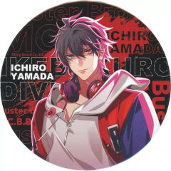 중고 バッジ・ビンズ 山田一郎 「ヒプノシスマイク -Division Rap Battle- トレーディング缶バッジ Division Leaders 」