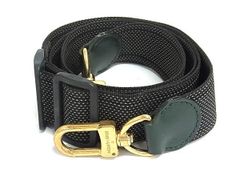 LOUIS VUITTON 루이비통 バッグ用 ショルダーストラップ ショルダーベルト 斜め掛け ブラック系 FZ8266